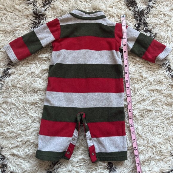 3 For $20 • Dad’s team Captain Fleece One Piece, 6M - Picture 7 of 7